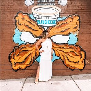 Red Dress Boutique White Maxi Dress